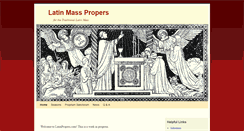 Desktop Screenshot of latinpropers.com